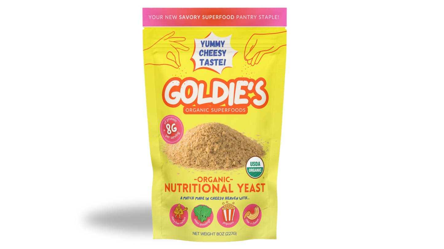 Nooch Superfood (Aka Organic Nutritional Yeast)