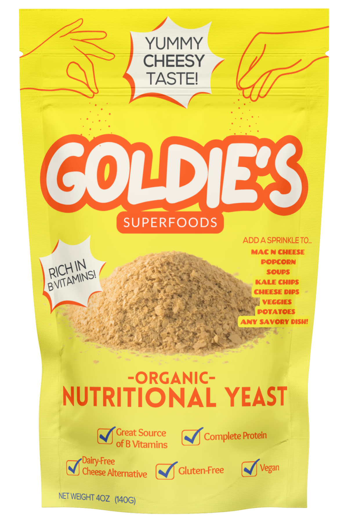 Organic Nutritional Yeast Flakes