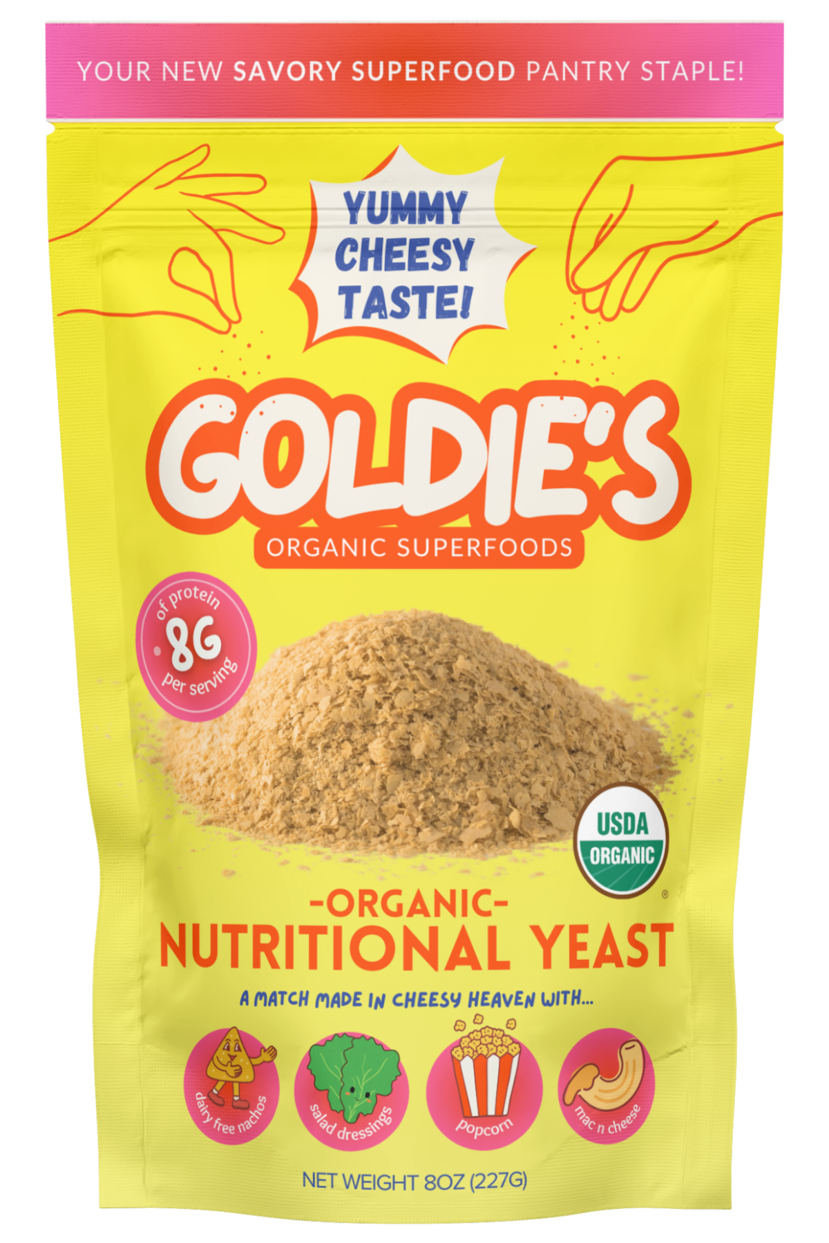 Nooch Superfood (Aka Organic Nutritional Yeast)