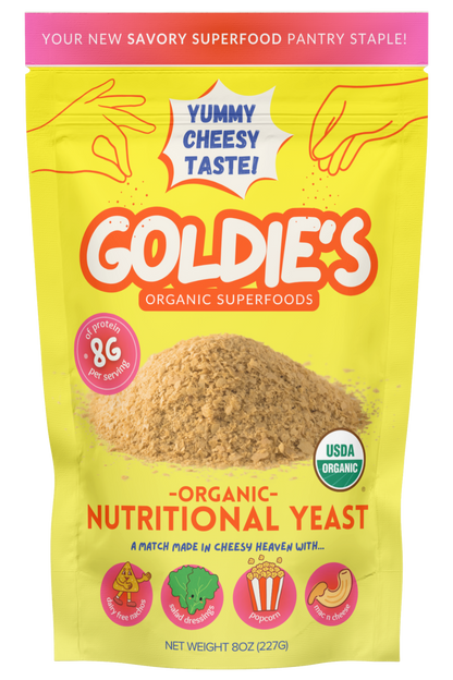 Nooch Superfood (Aka Organic Nutritional Yeast)