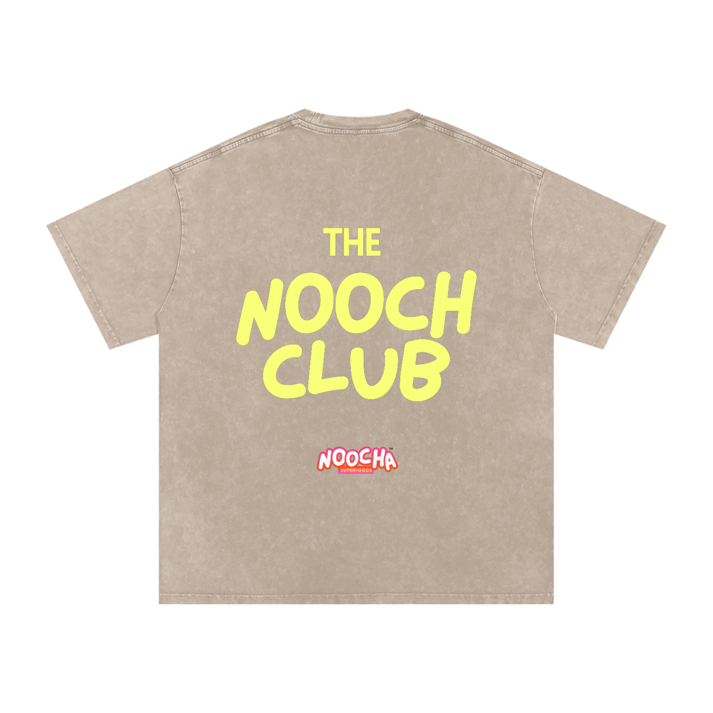 Noocha Oversized Cotton T-Shirt