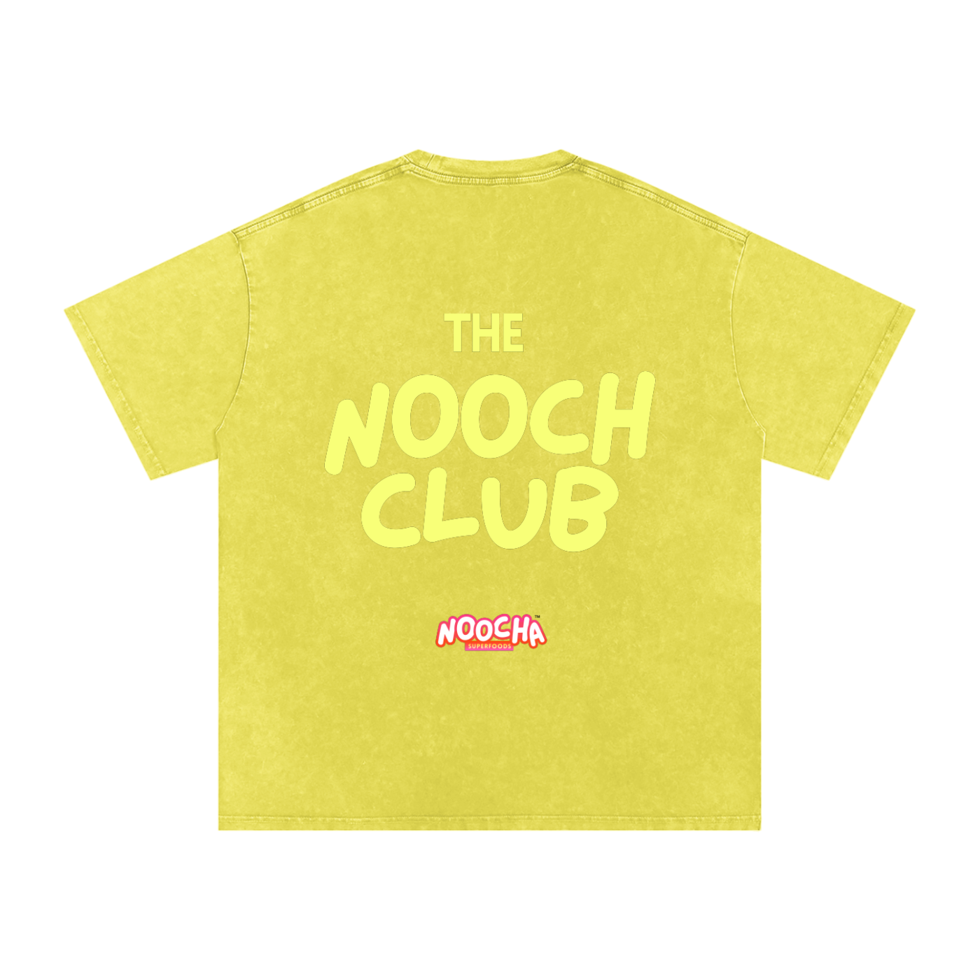Noocha Oversized Cotton T-Shirt