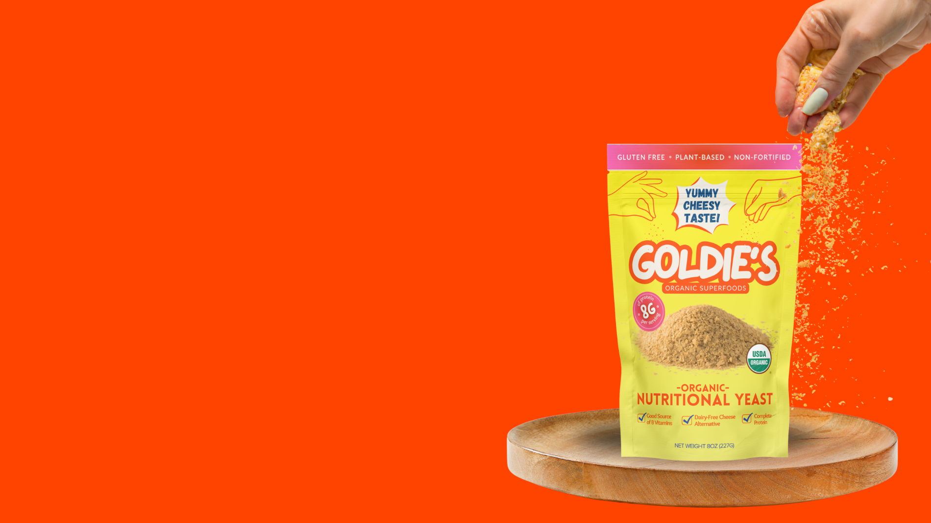 Best Organic Nutritional Yeast Brand