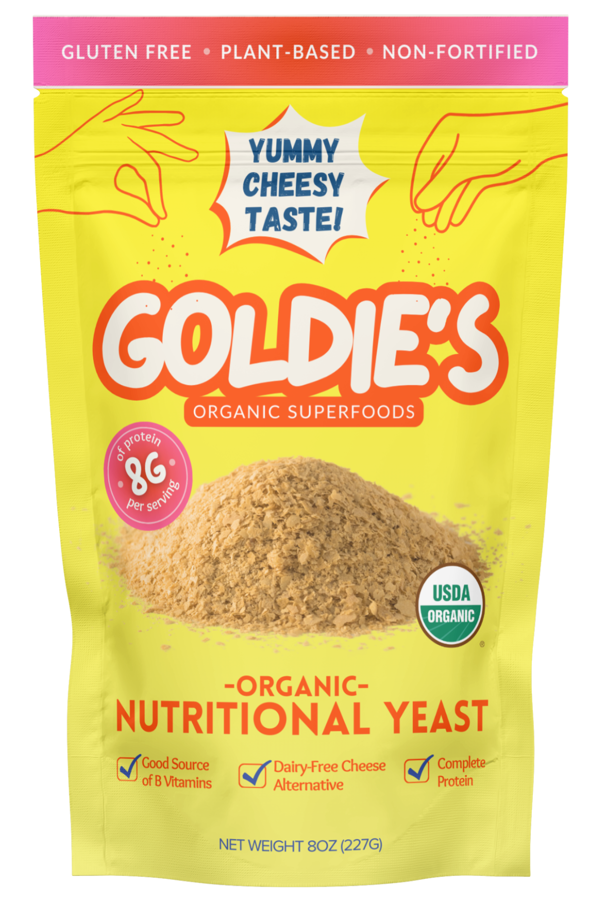 Organic Nutritional Yeast Goldies