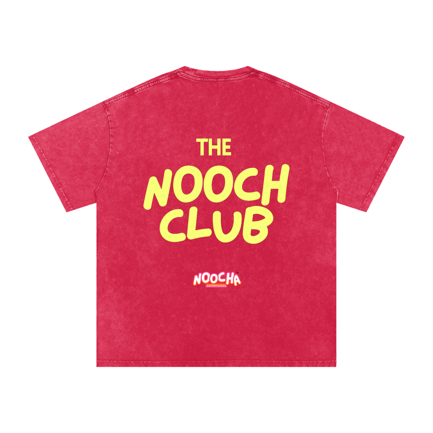 Noocha Oversized Cotton T-Shirt